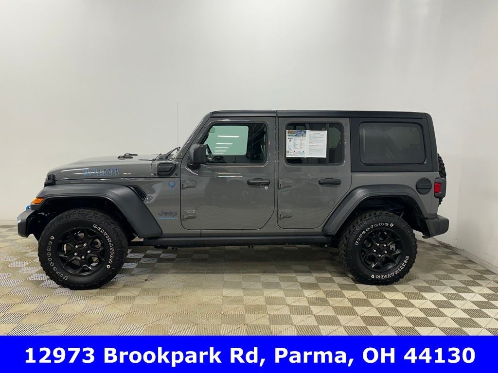 2023 Jeep Wrangler Willys 4xe