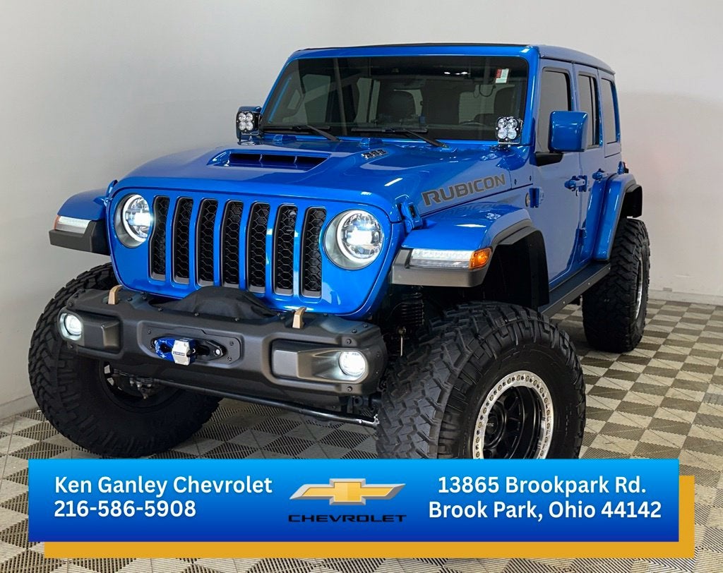 2023 Jeep Wrangler Rubicon 392