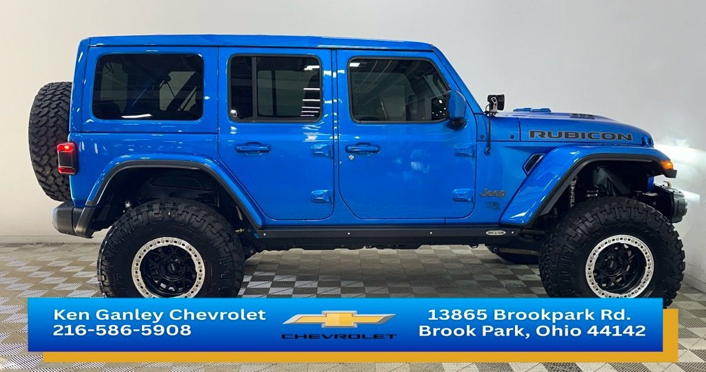 2023 Jeep Wrangler Rubicon 392