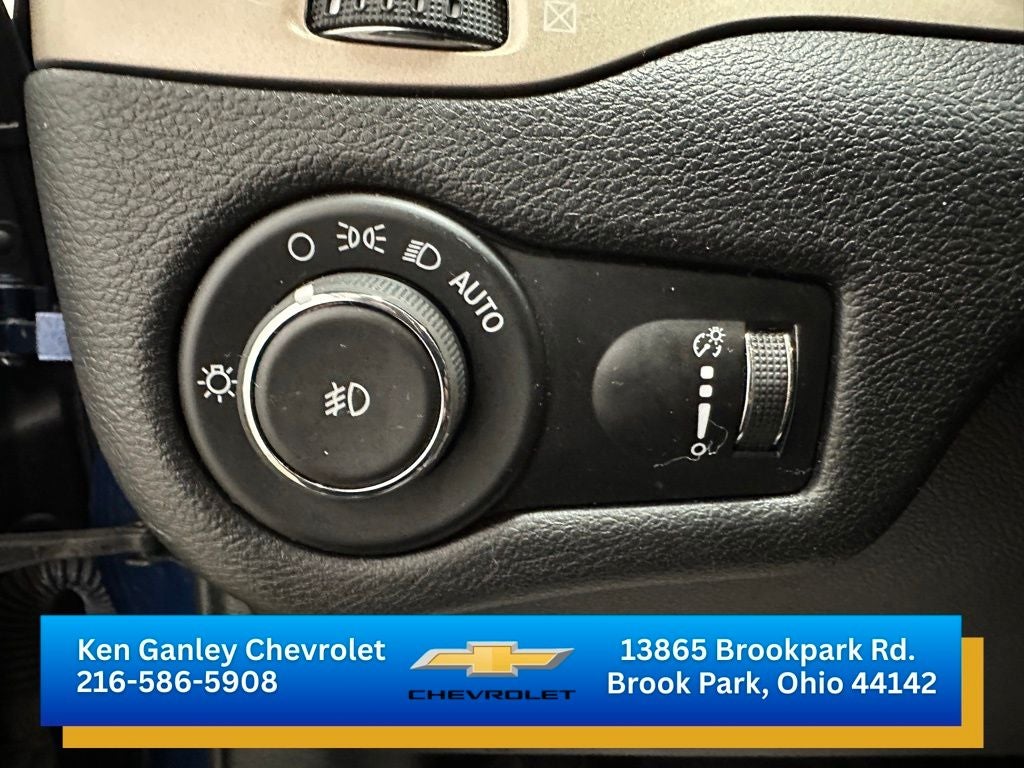 2018 Jeep Cherokee Latitude