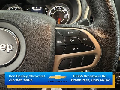 2018 Jeep Cherokee Latitude