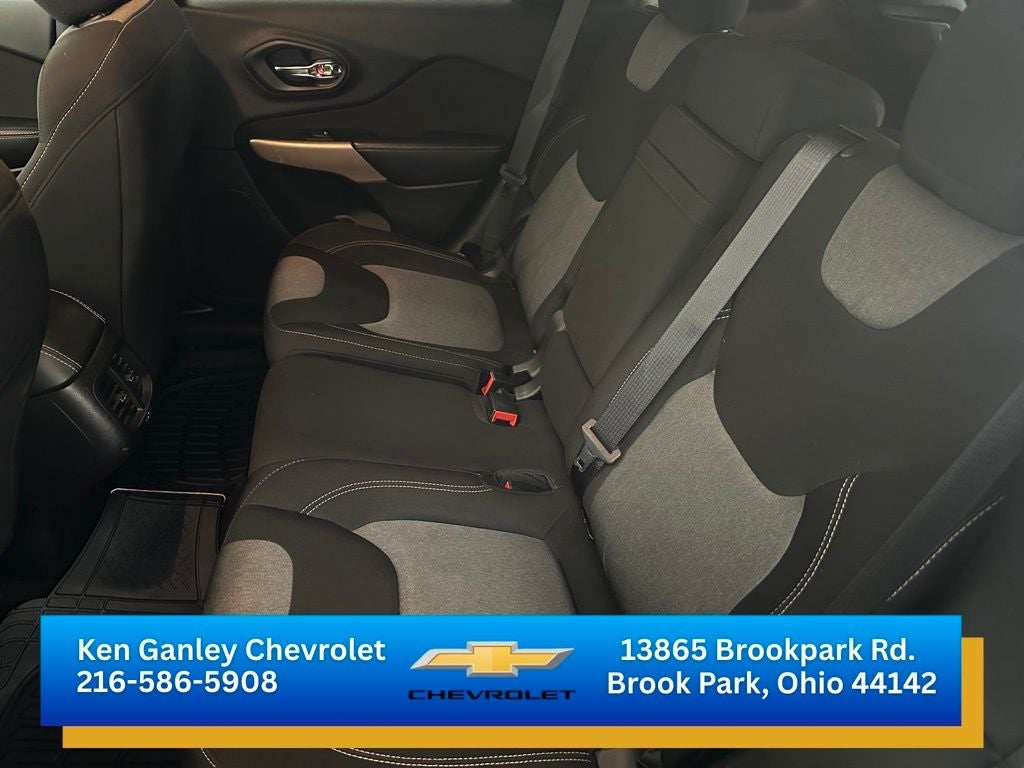 2018 Jeep Cherokee Latitude