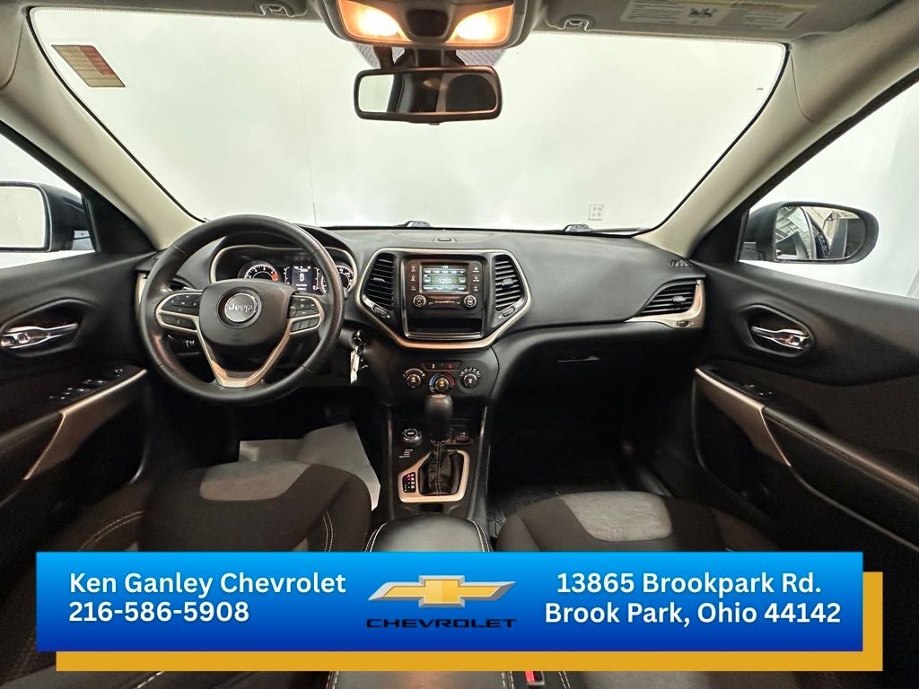 2018 Jeep Cherokee Latitude