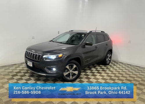 2019 Jeep Cherokee Limited
