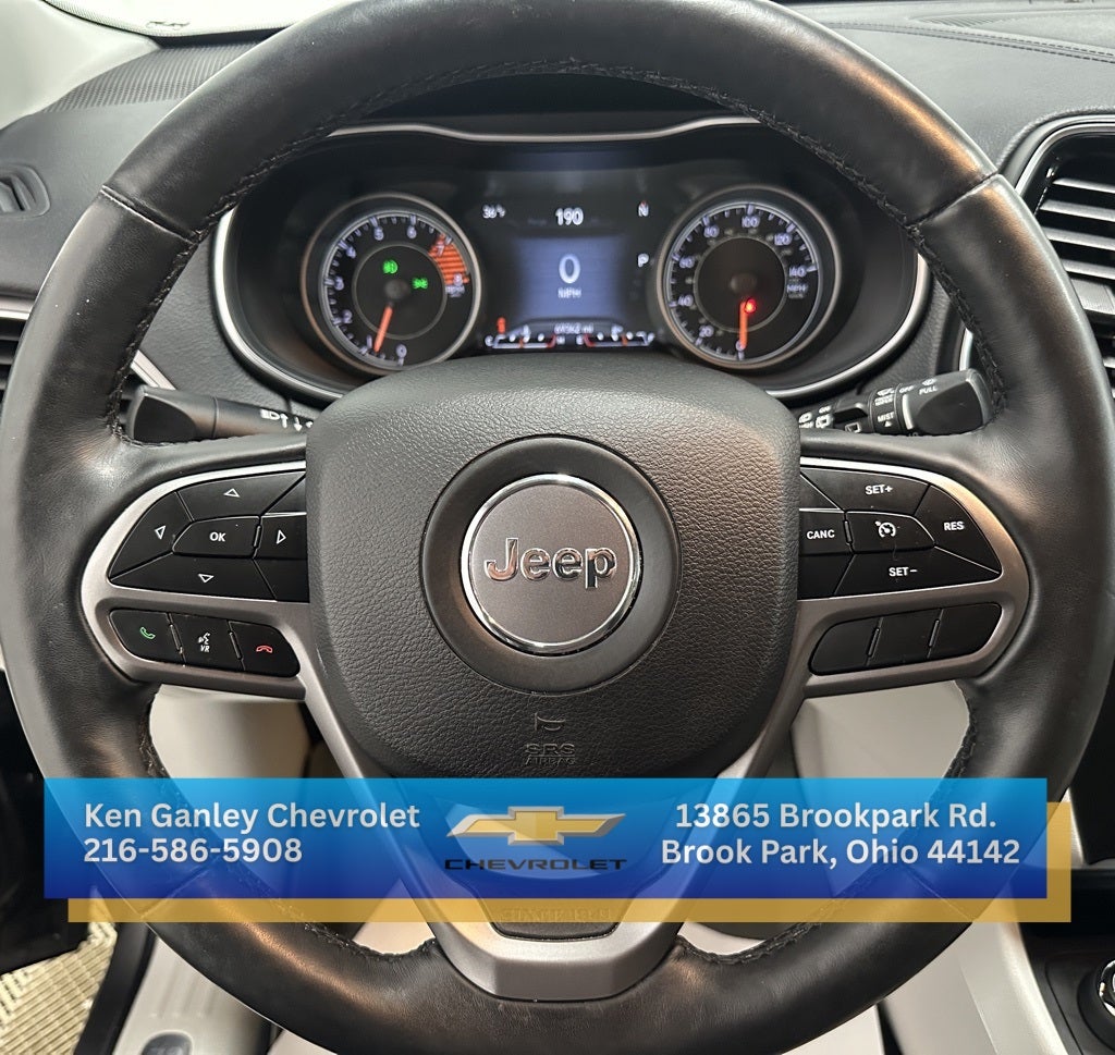 2019 Jeep Cherokee Limited