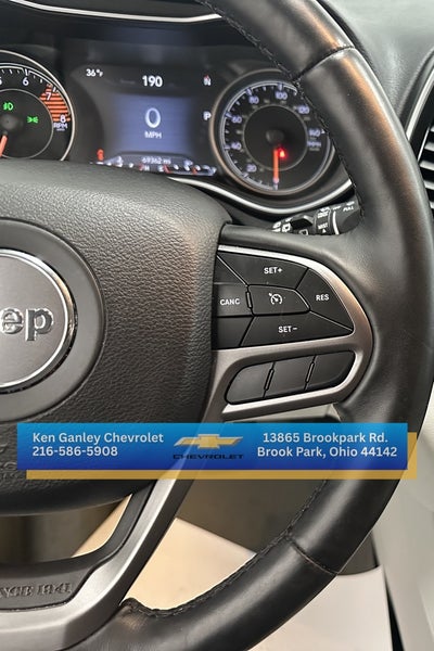 2019 Jeep Cherokee Limited