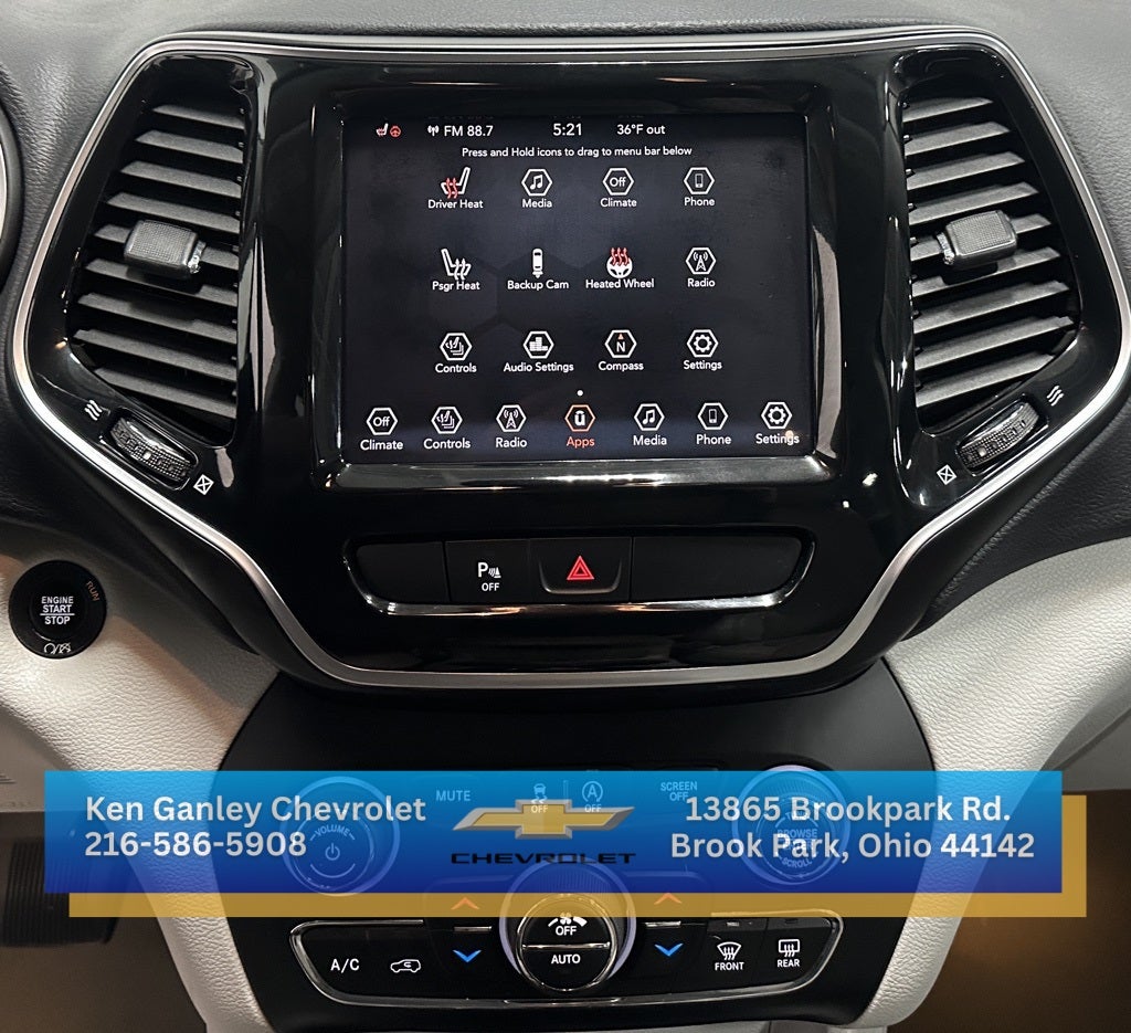 2019 Jeep Cherokee Limited