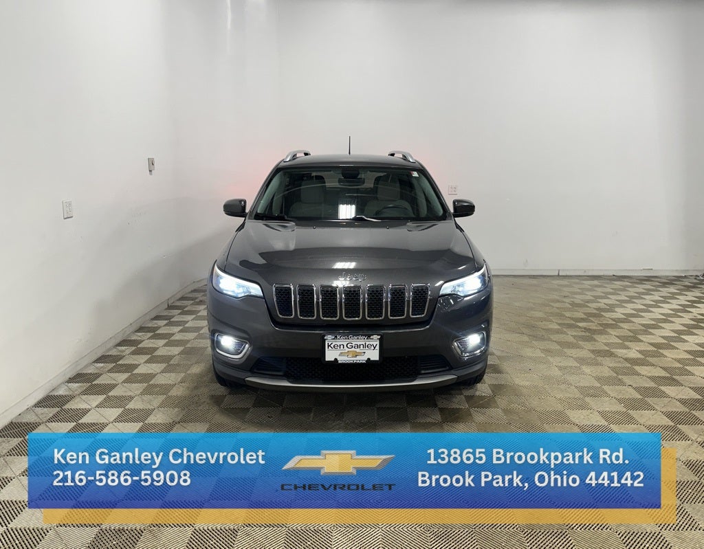 2019 Jeep Cherokee Limited