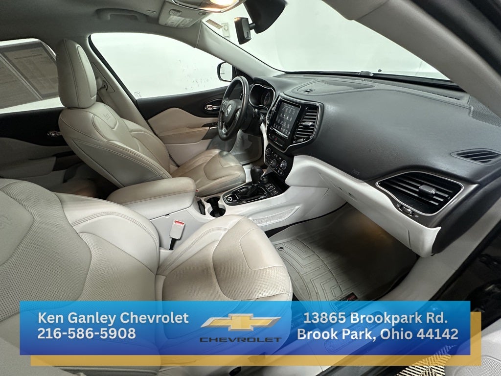 2019 Jeep Cherokee Limited