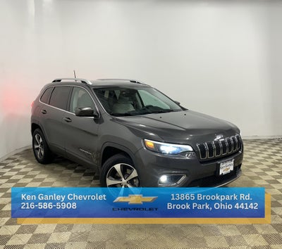 2019 Jeep Cherokee Limited