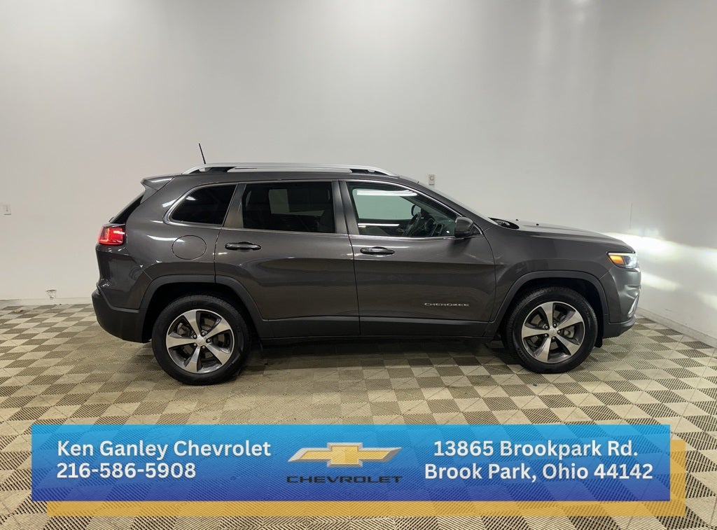 2019 Jeep Cherokee Limited