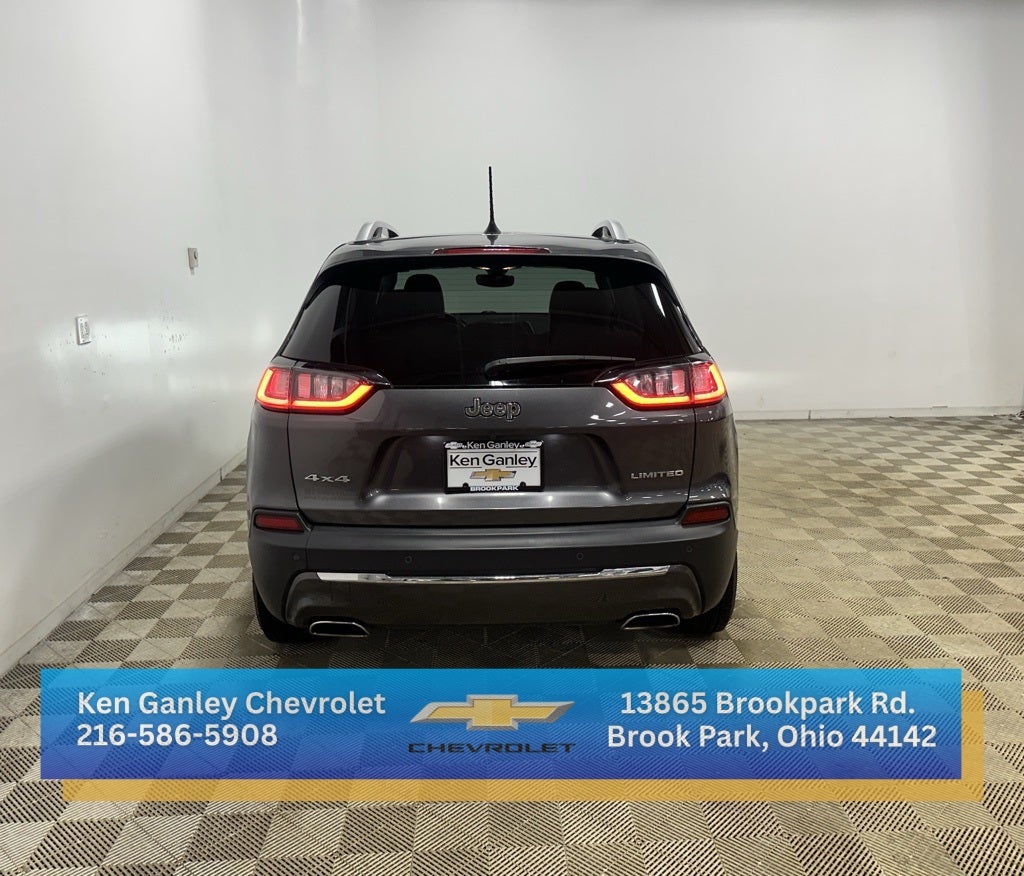 2019 Jeep Cherokee Limited