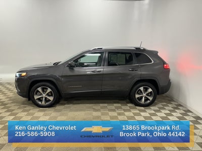 2019 Jeep Cherokee Limited