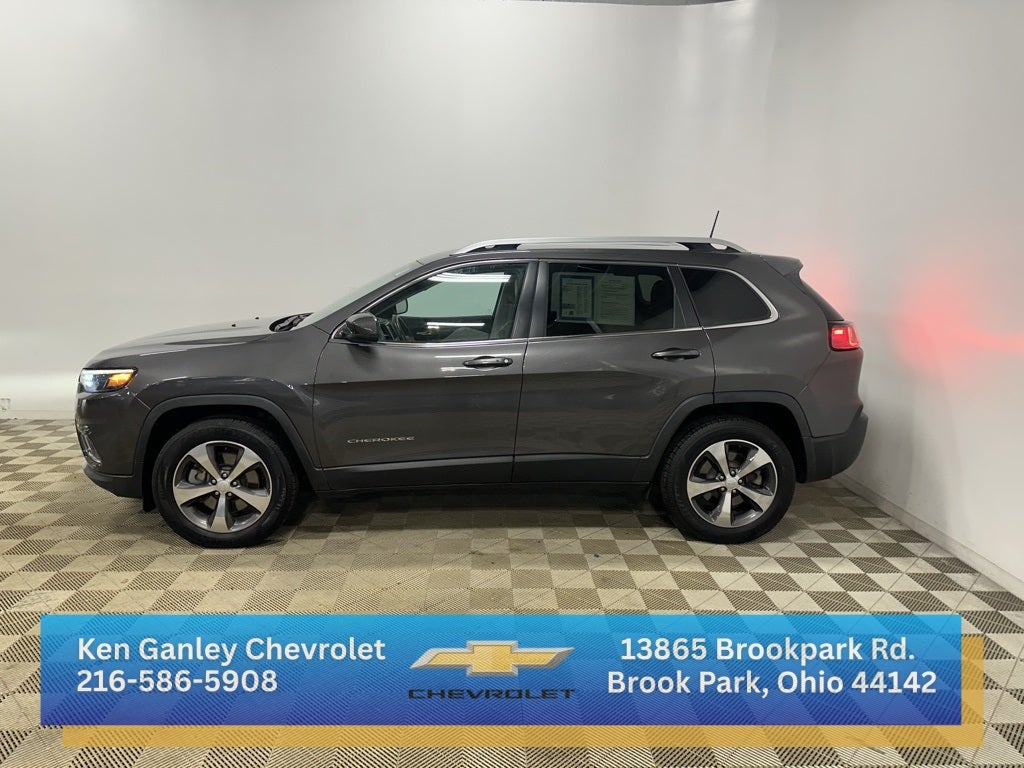 2019 Jeep Cherokee Limited