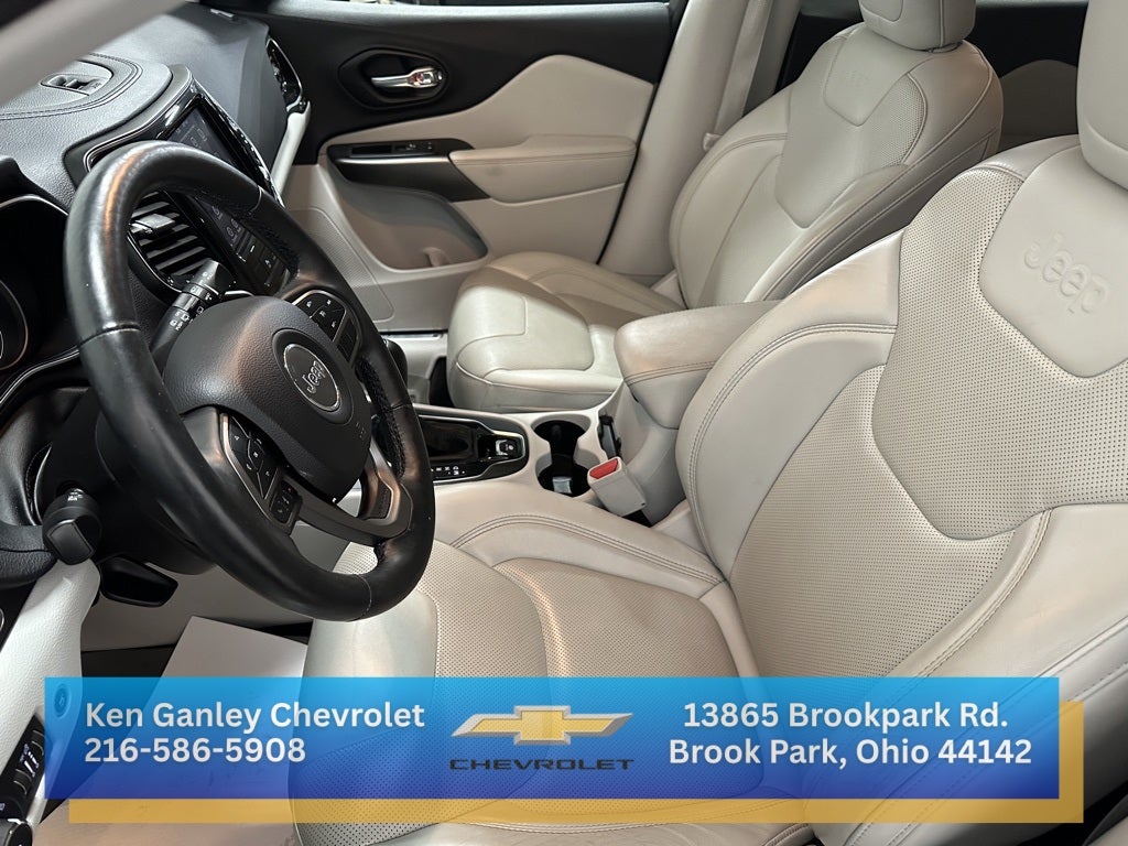 2019 Jeep Cherokee Limited