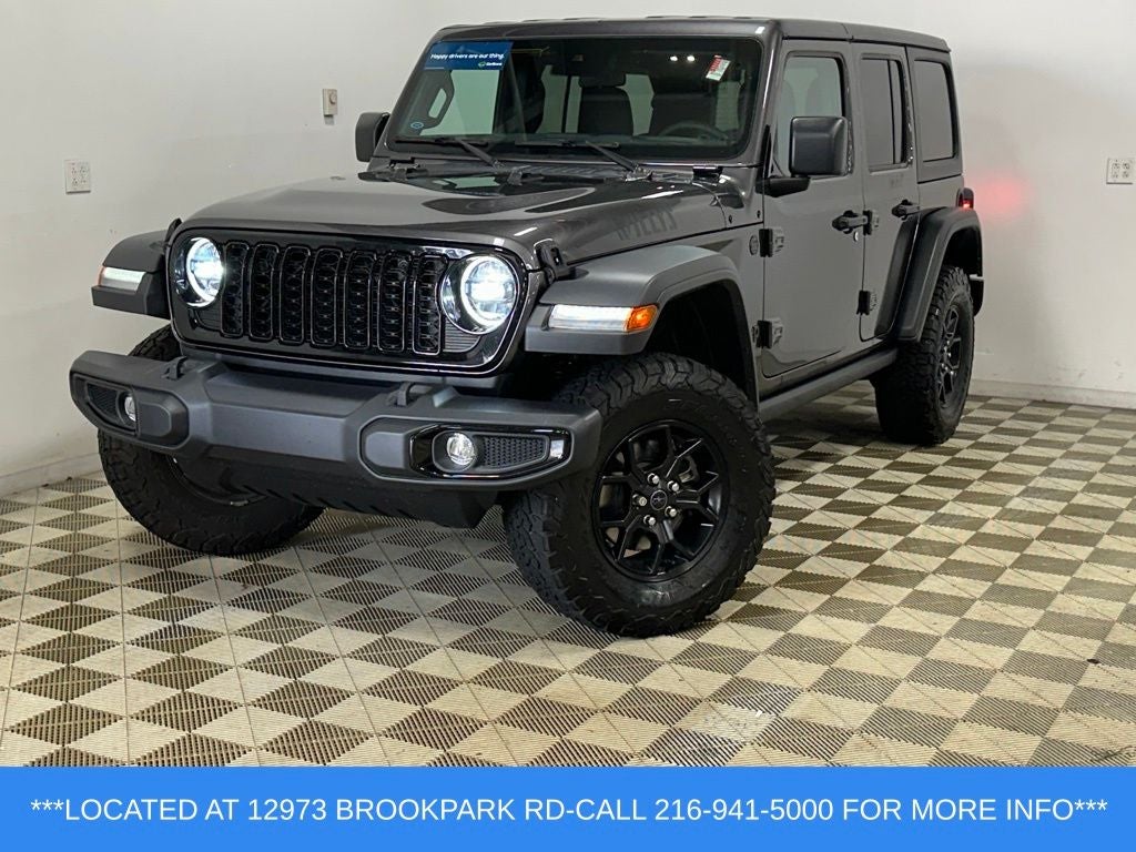 2024 Jeep Wrangler Willys