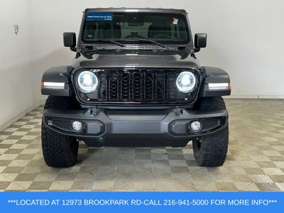 2024 Jeep Wrangler Willys