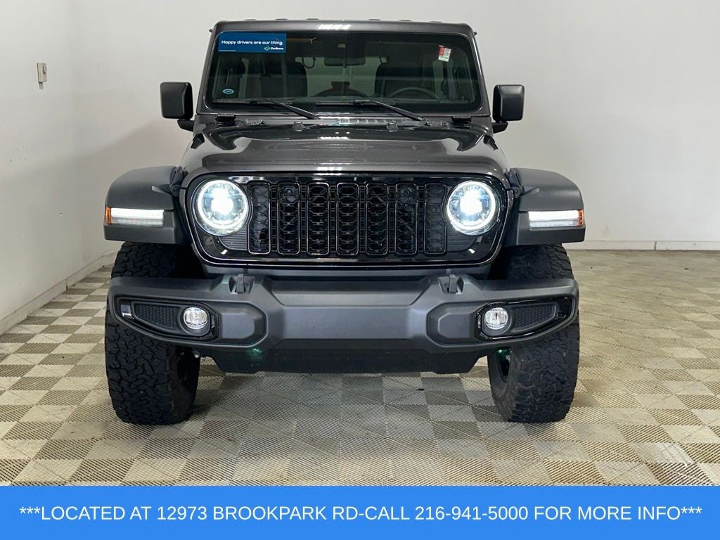 2024 Jeep Wrangler Willys