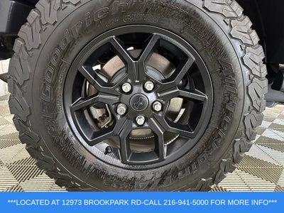 2024 Jeep Wrangler Willys