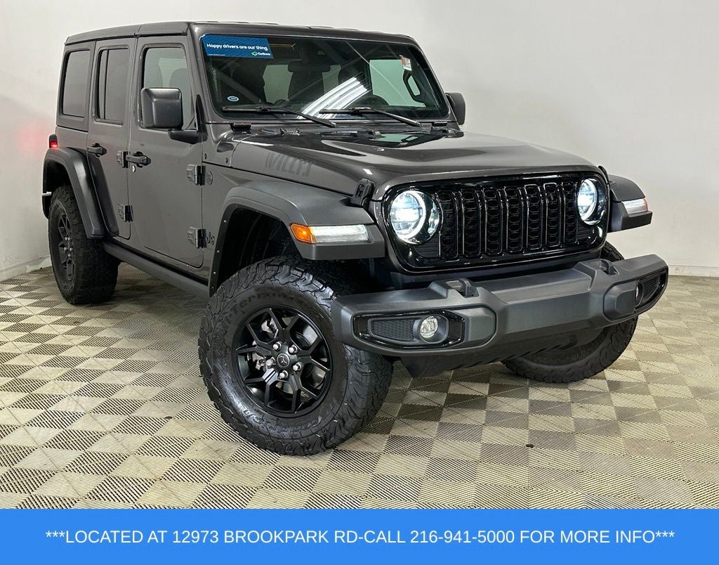 2024 Jeep Wrangler Willys