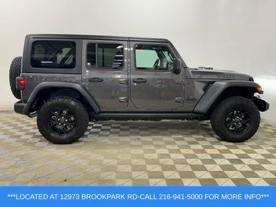 2024 Jeep Wrangler Willys