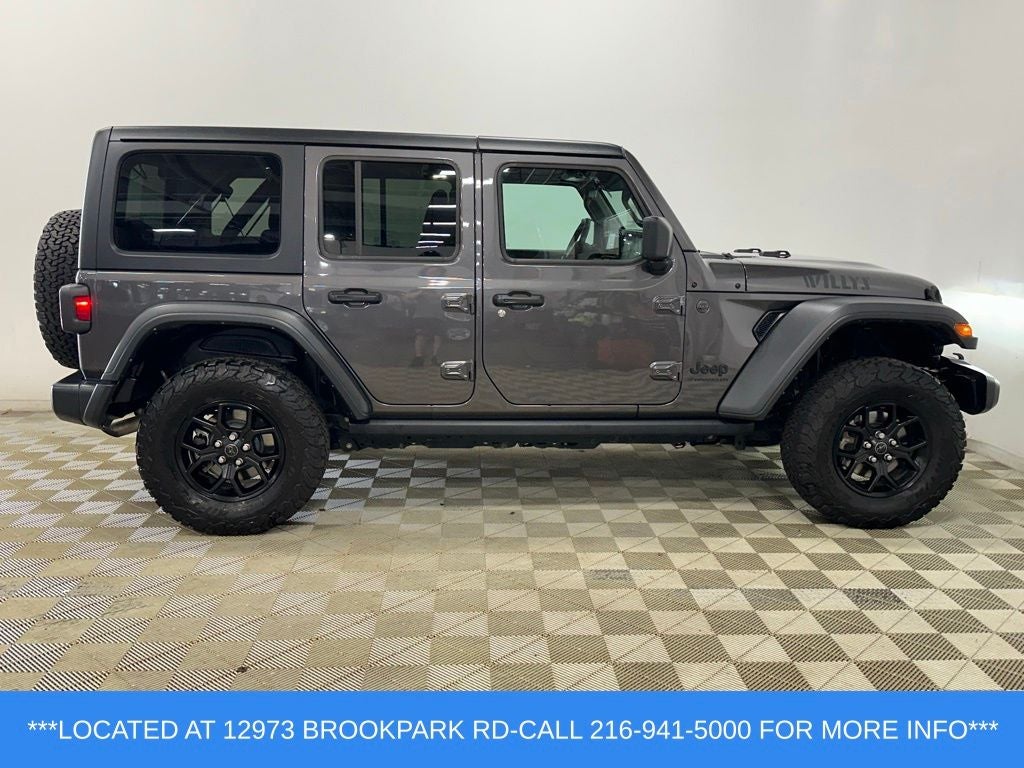 2024 Jeep Wrangler Willys