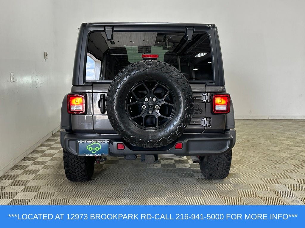 2024 Jeep Wrangler Willys