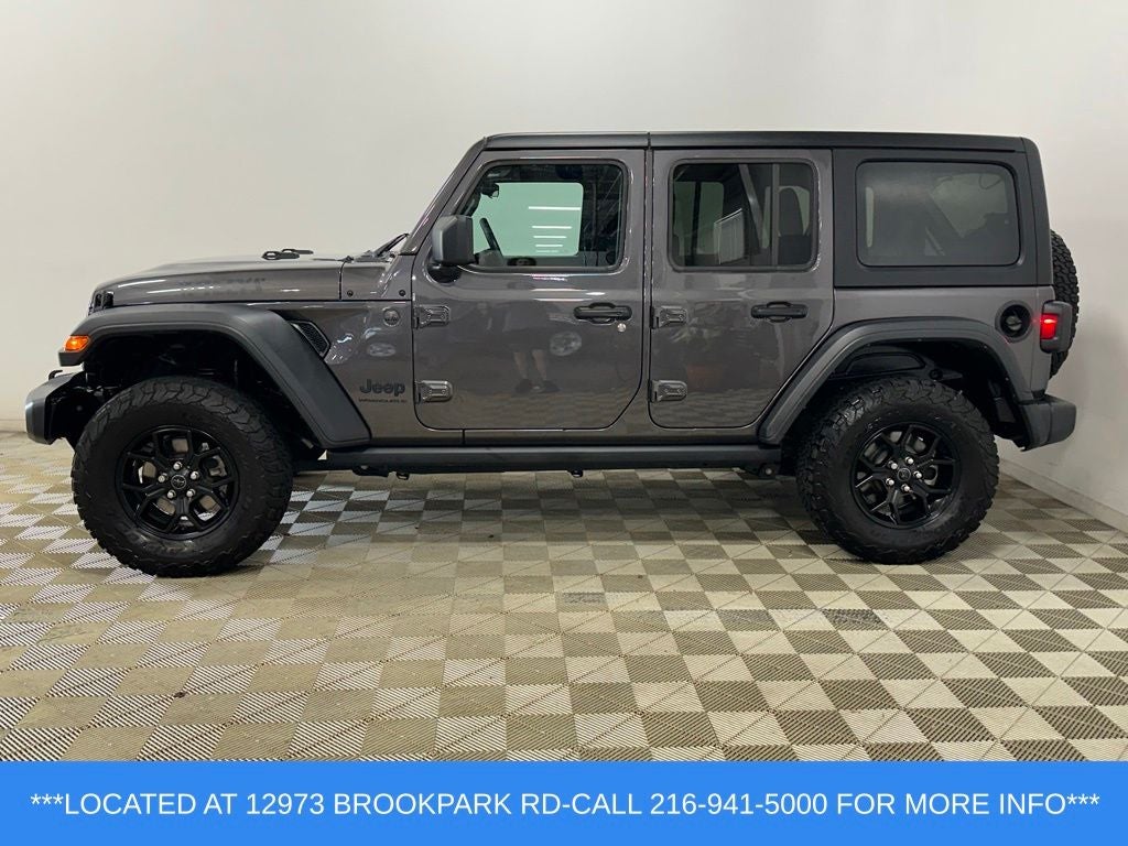 2024 Jeep Wrangler Willys