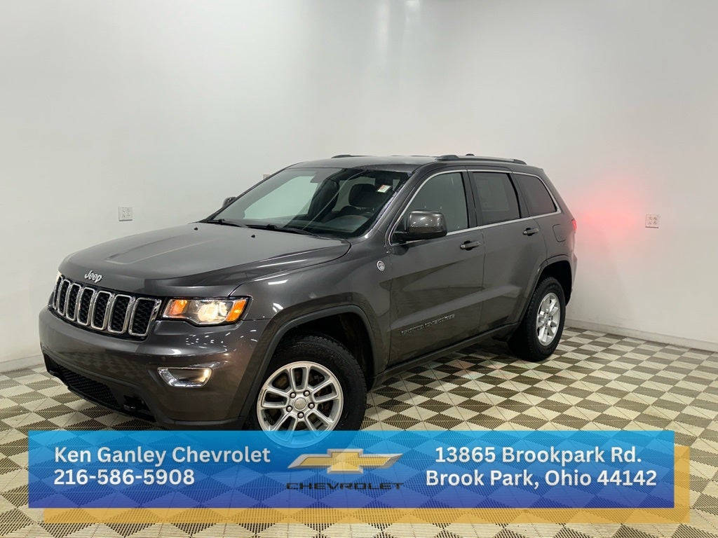 2019 Jeep Grand Cherokee Laredo E