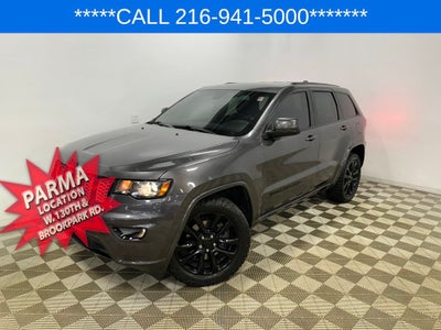 2021 Jeep Grand Cherokee Laredo X