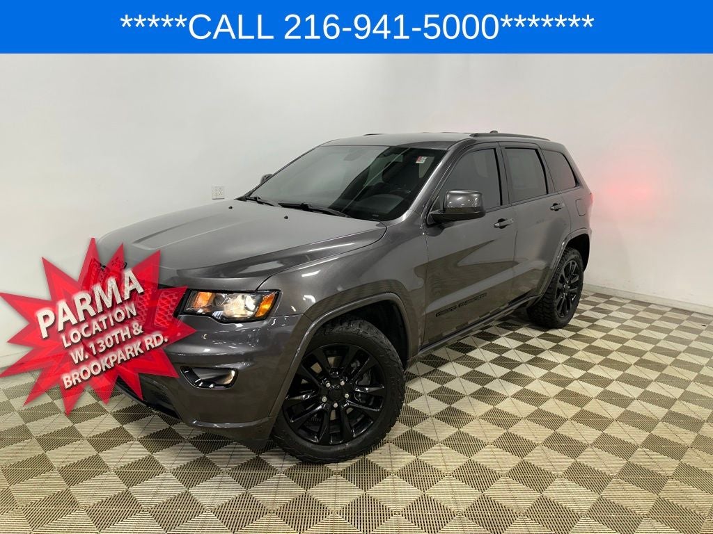 2021 Jeep Grand Cherokee Laredo X