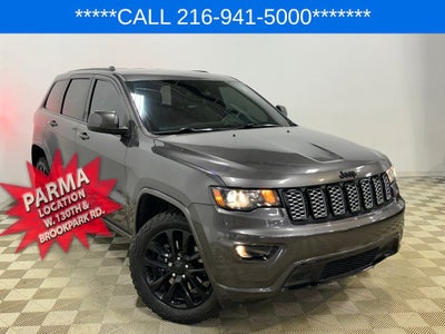 2021 Jeep Grand Cherokee Laredo X