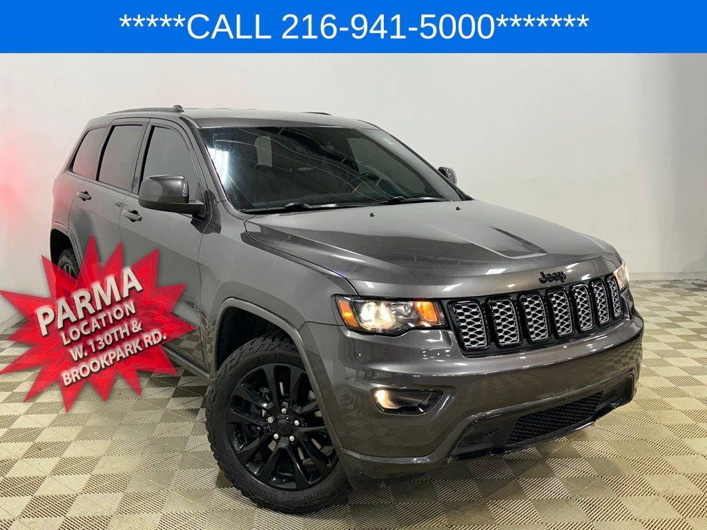 2021 Jeep Grand Cherokee Laredo X