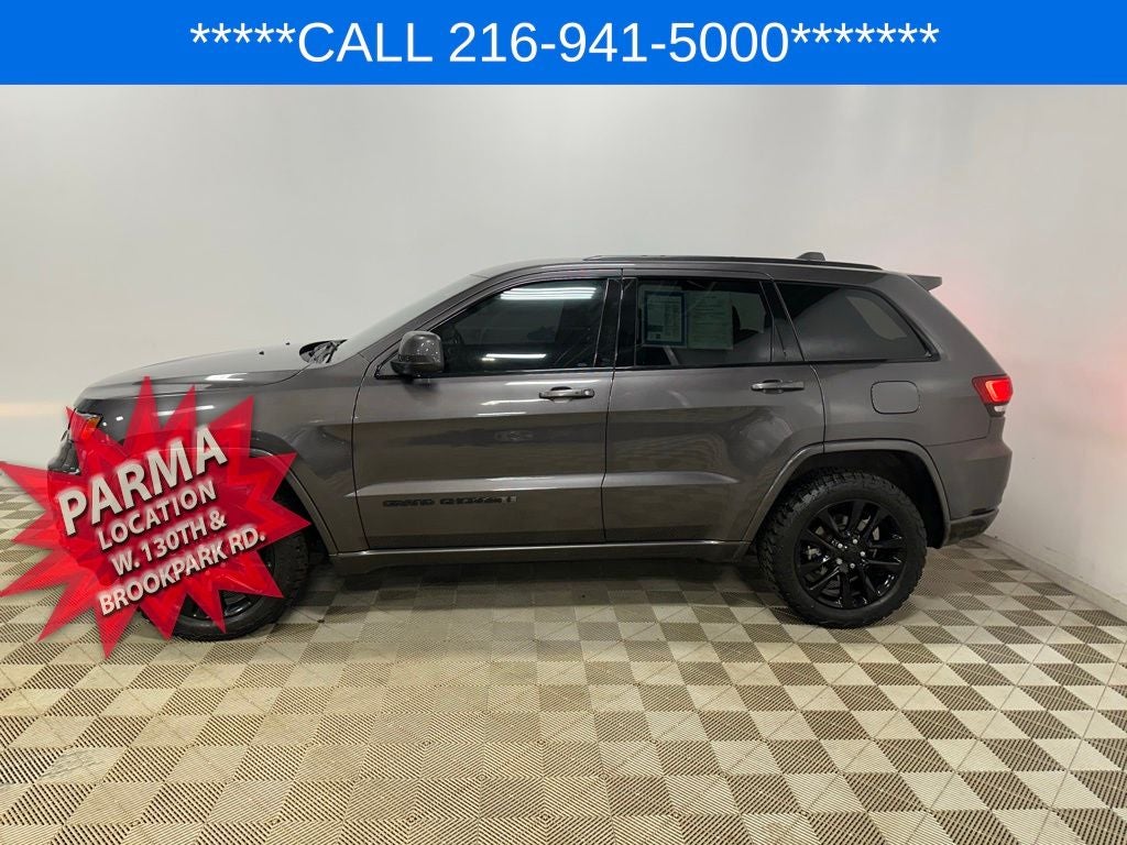 2021 Jeep Grand Cherokee Laredo X