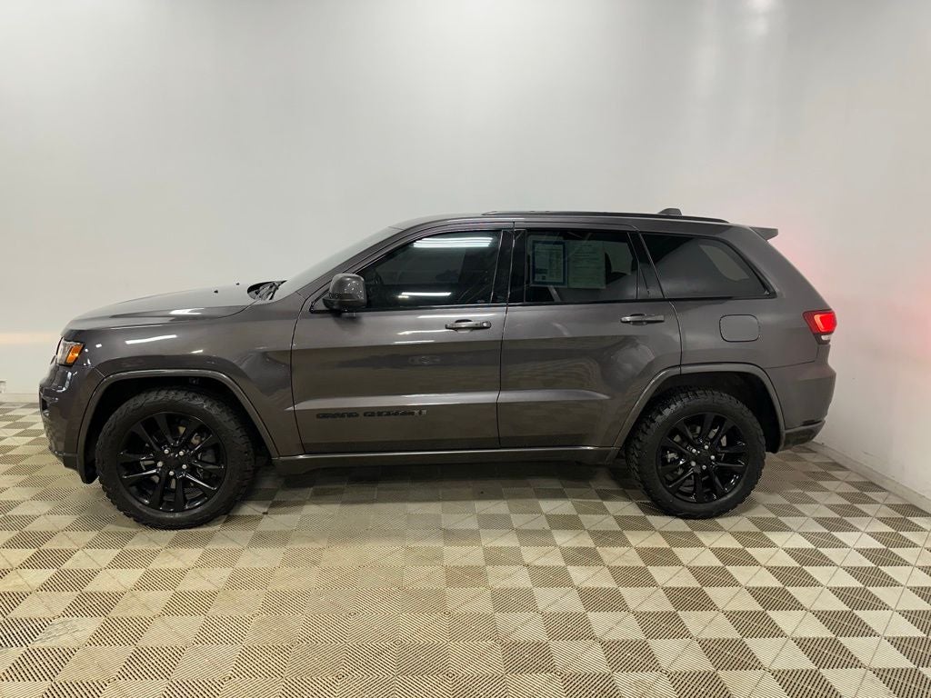 2021 Jeep Grand Cherokee Laredo X