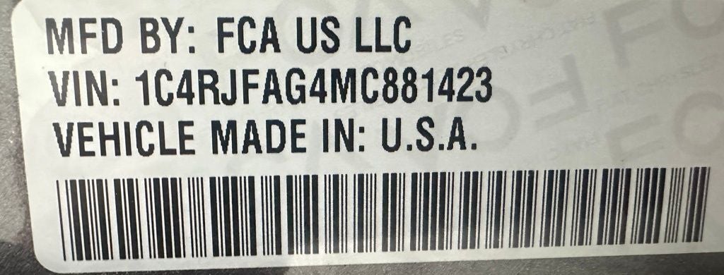 2021 Jeep Grand Cherokee Laredo X