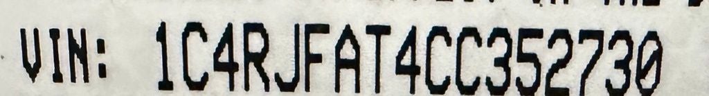 2012 Jeep Grand Cherokee Laredo