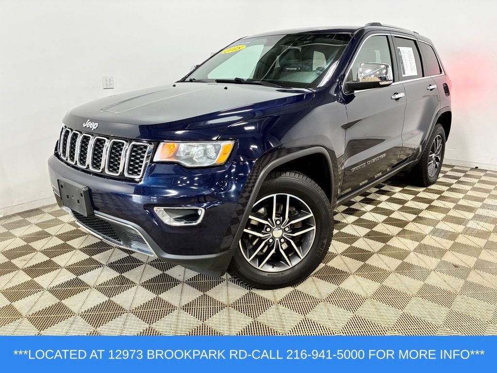 2018 Jeep Grand Cherokee Limited 4WD photo