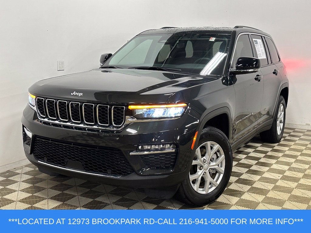 2023 Jeep Grand Cherokee Limited