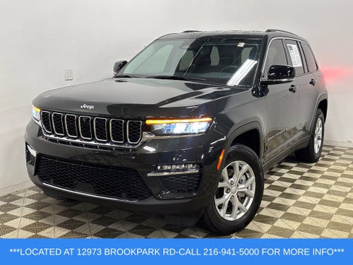2023 Jeep Grand Cherokee Limited