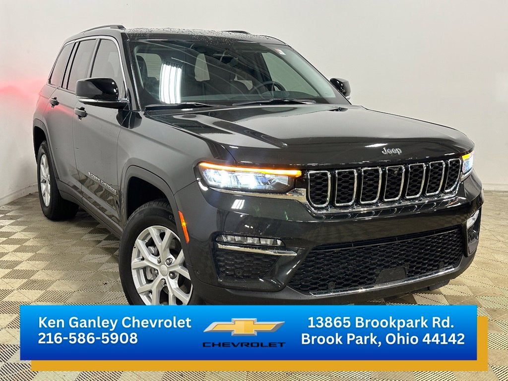 2023 Jeep Grand Cherokee Limited