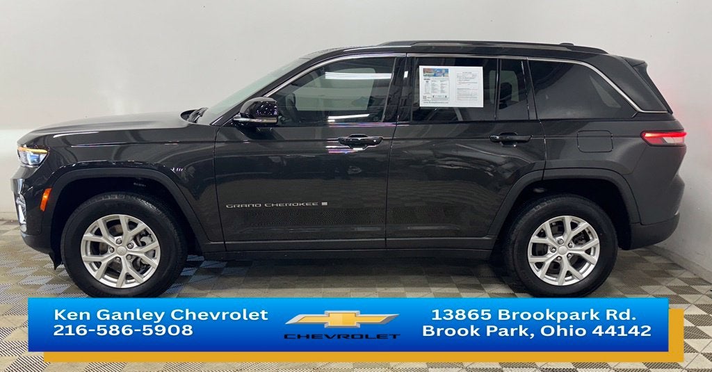 2023 Jeep Grand Cherokee Limited