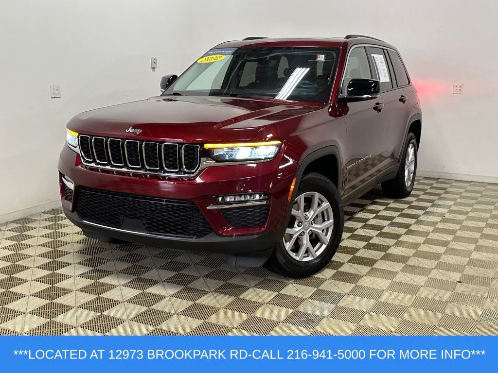 2022 Jeep Grand Cherokee Limited