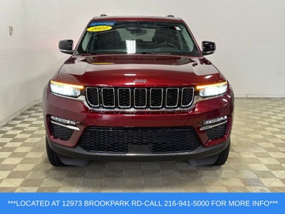 2022 Jeep Grand Cherokee Limited