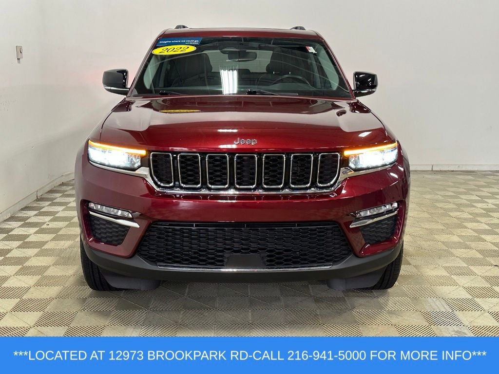 2022 Jeep Grand Cherokee Limited