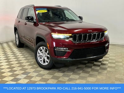 2022 Jeep Grand Cherokee Limited