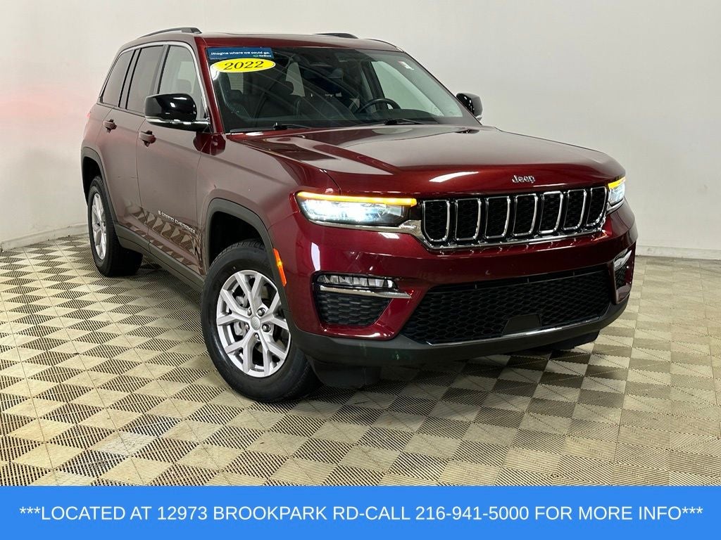 2022 Jeep Grand Cherokee Limited