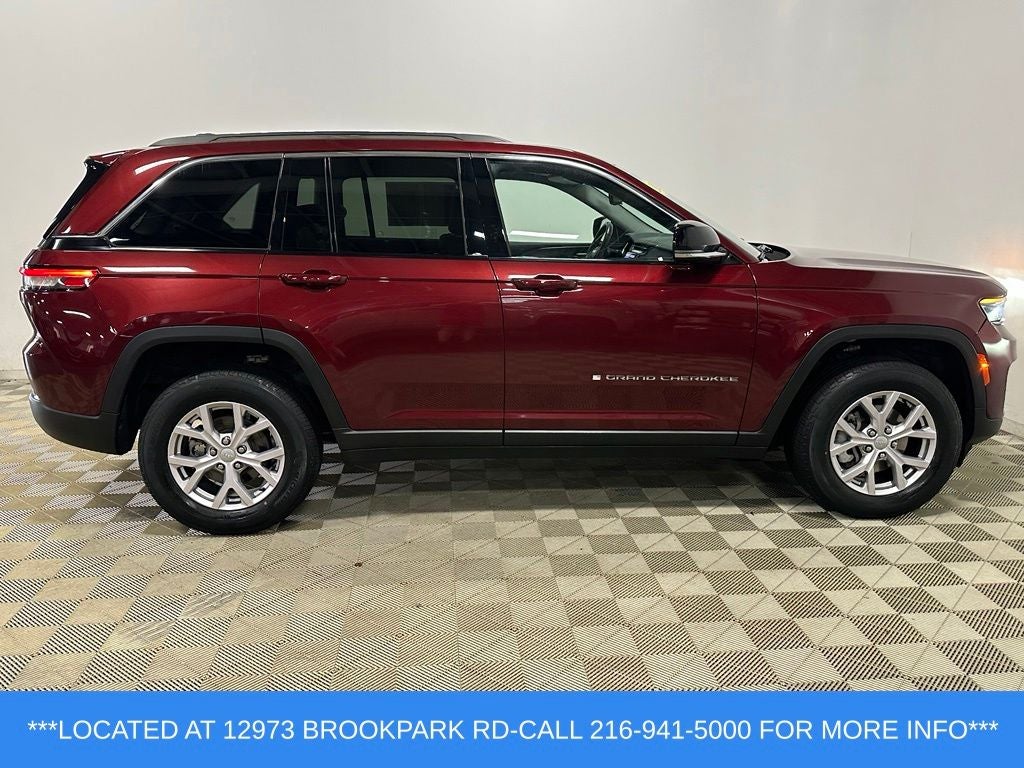 2022 Jeep Grand Cherokee Limited