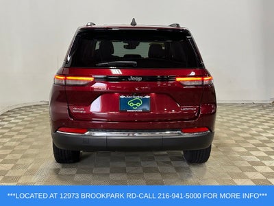 2022 Jeep Grand Cherokee Limited