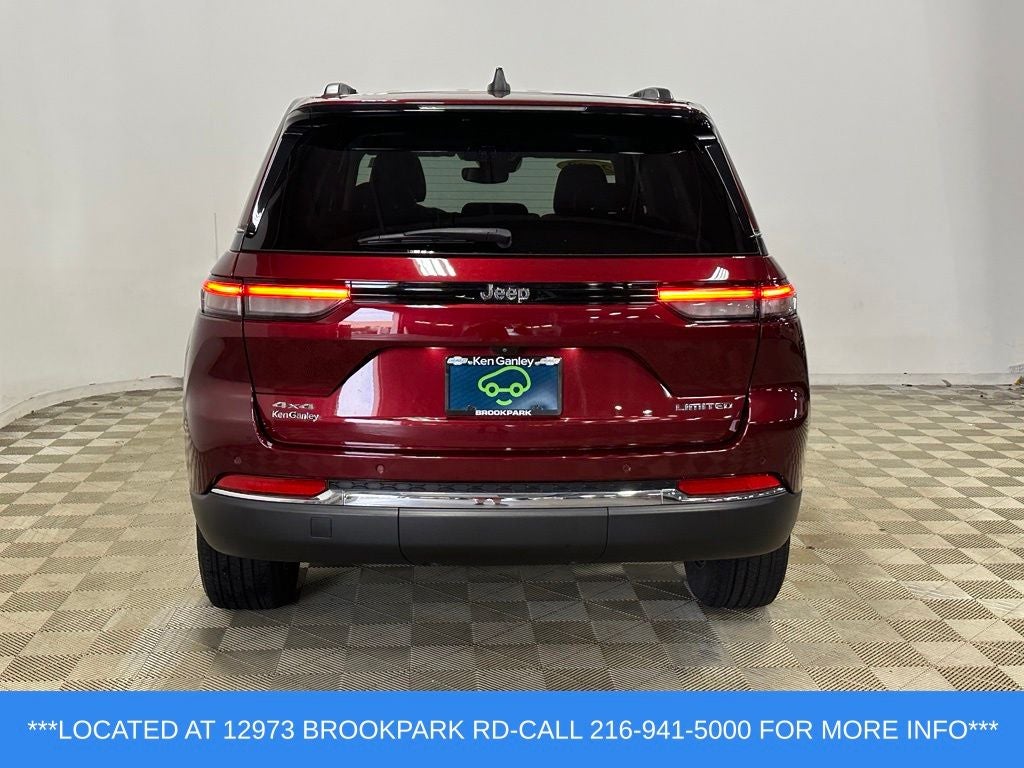 2022 Jeep Grand Cherokee Limited
